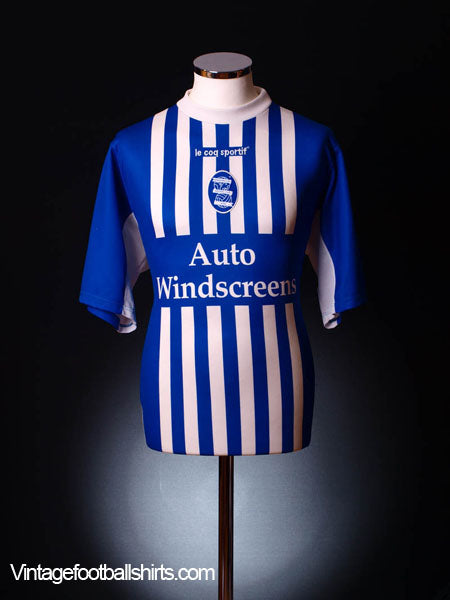 1999-00 Birmingham Home Shirt M Football Shirt