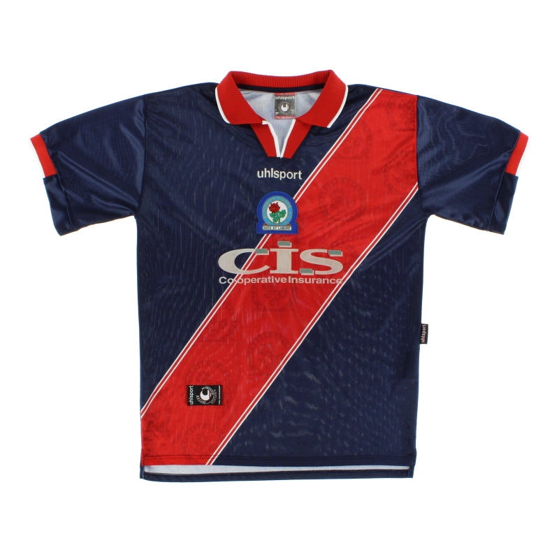 1999-00 Blackburn Third Shirt L Football Shirt
