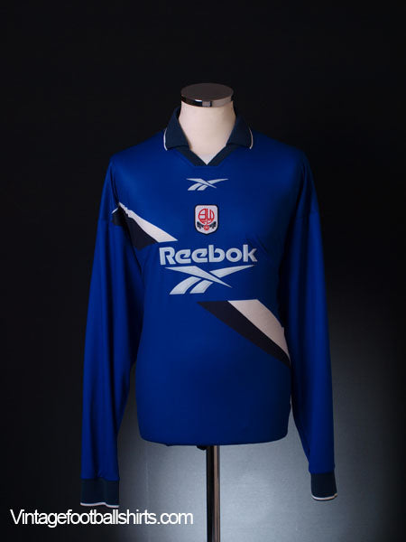 1999-00 Bolton Away Shirt L/S XL Football Shirt