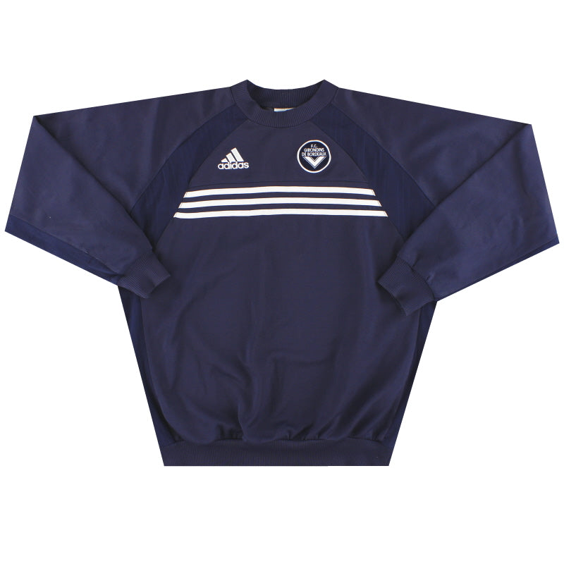 1999-00 Bordeaux adidas Sweatshirt S Sweatshirt