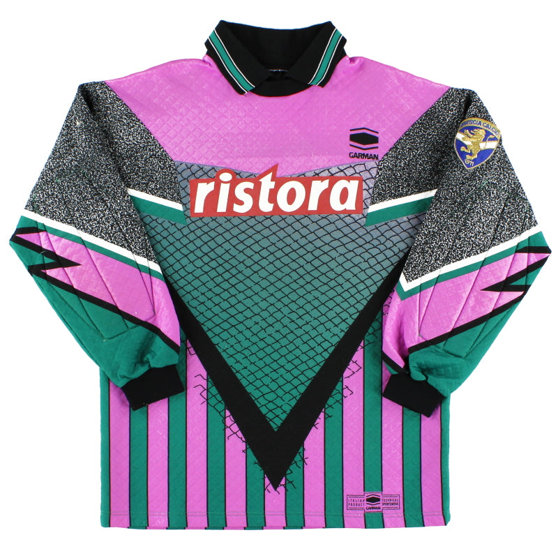 1999-00 Brescia Goalkeeper Shirt #12 M Football Shirt