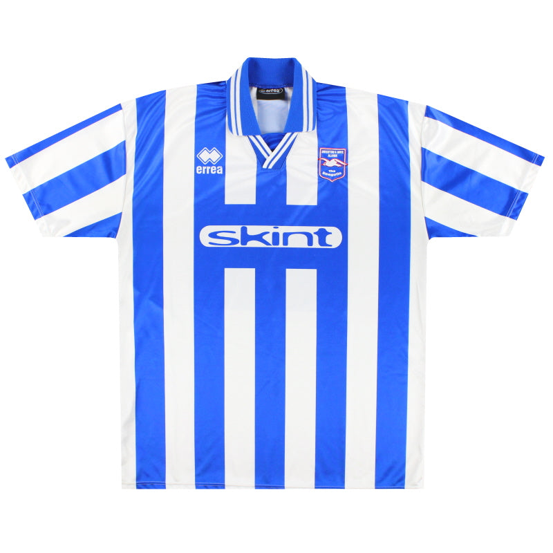 1999-00 Brighton Errea Home Shirt XXL Football Shirt