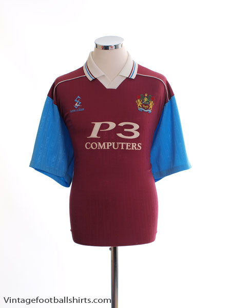 1999-00 Burnley Home Shirt L Football Shirt