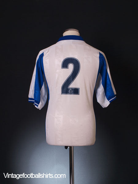 1999-00 Bury Player Issue Reserves Home Shirt #2 M Football Shirt