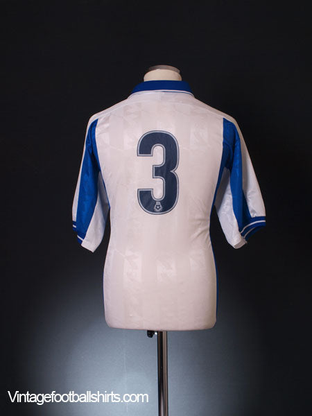 1999-00 Bury Player Issue Reserves Home Shirt #3 M Football Shirt