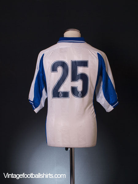 1999-00 Bury Player Issue Reserves Home Shirt #25 M Football Shirt