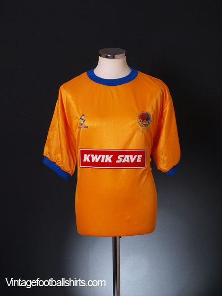 1999-00 Chester Away Shirt XL Football Shirt