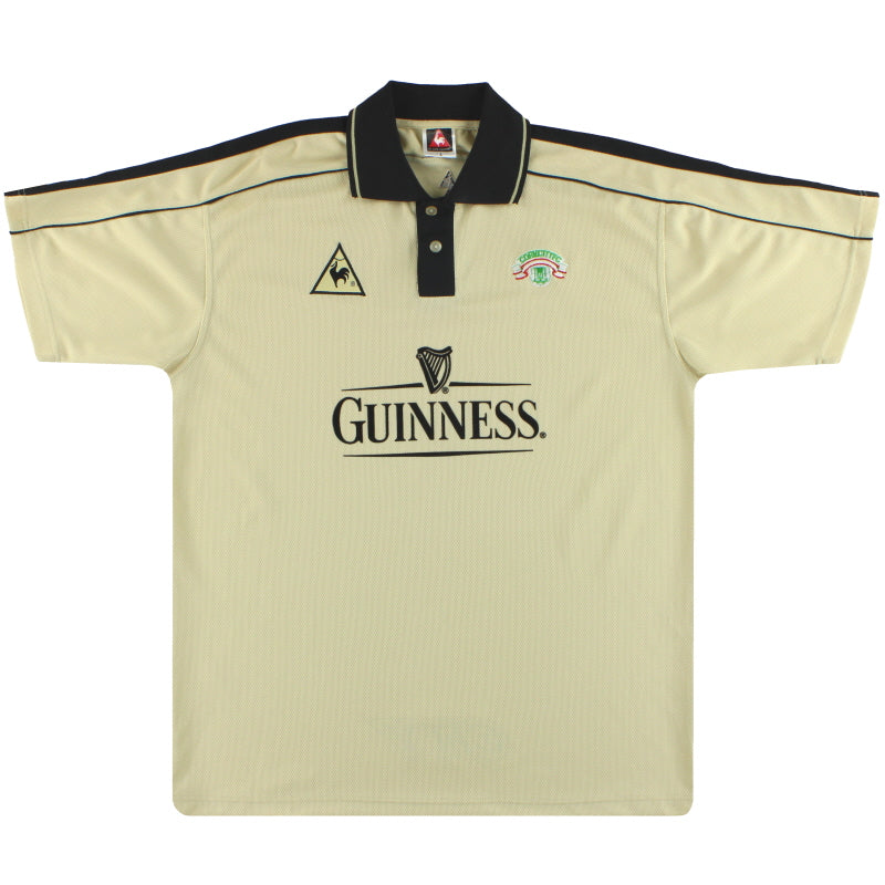 1999-00 Cork City Le Coq Sportif Away Shirt L Football Shirt