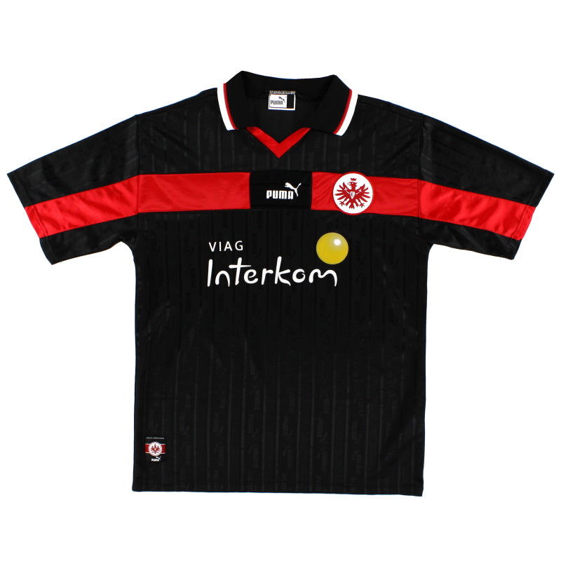 1999-00 Eintracht Frankfurt Home Shirt L Football Shirt