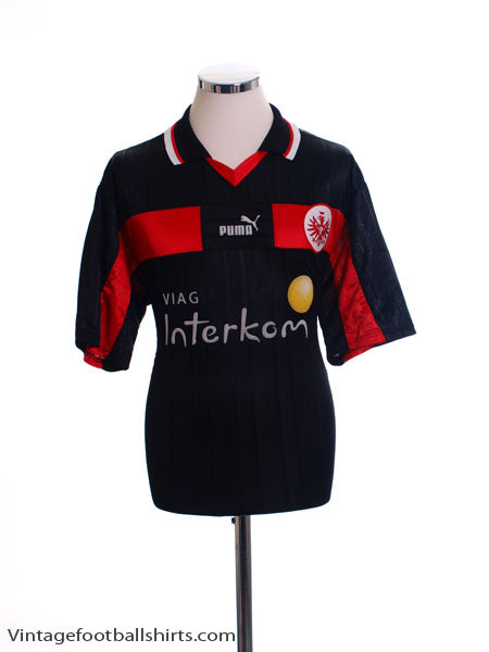 1999-00 Eintracht Frankfurt Home Shirt M Football Shirt