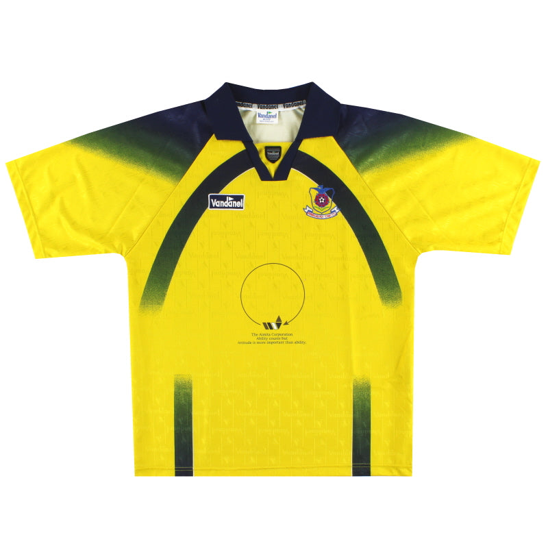 1999-00 Farnborough Town Vandanel Home Shirt M Football Shirt