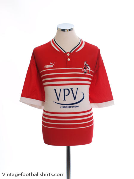1999-00 FC Koln Home Shirt XXL Football Shirt