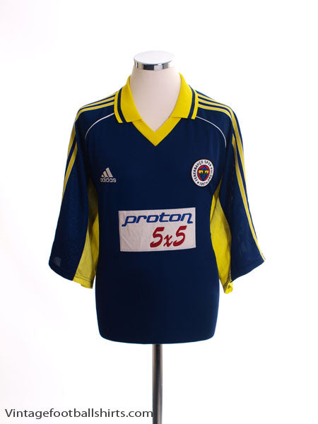 1999-00 Fenerbahce Away Shirt XXL Football Shirt