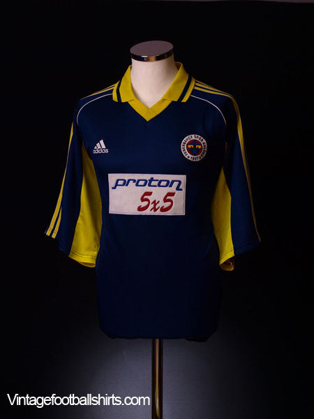 1999-00 Fenerbahce Away Shirt XL Football Shirt