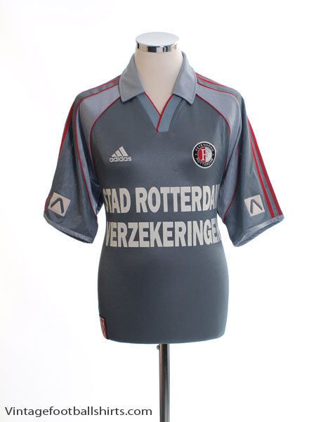 1999-00 Feyenoord Away Shirt L Football Shirt