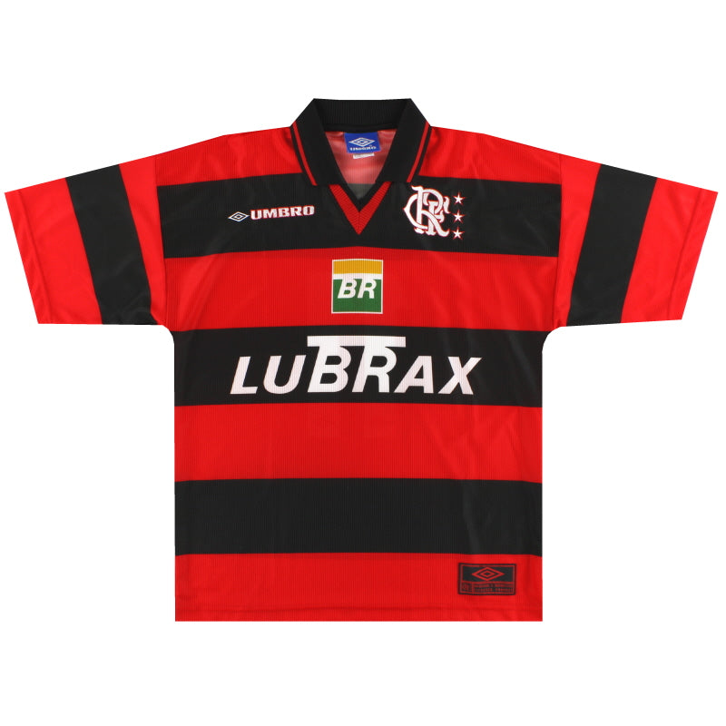 T-shirt Vintage Flamengo Années 1990 - Ultras Graphique - Homme Taille M - Brésil