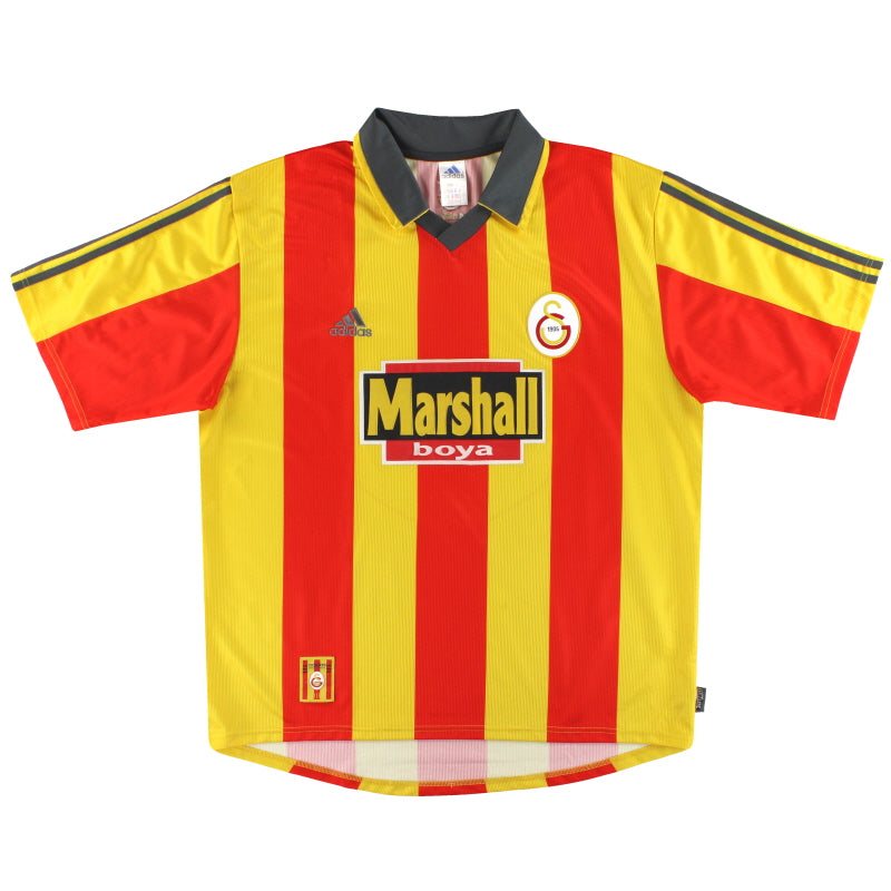 1999-00 Galatasaray adidas Home Shirt XL Football Shirt