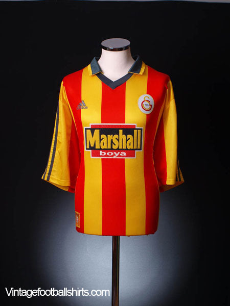 1999-00 Galatasaray Home Shirt XXL Football Shirt