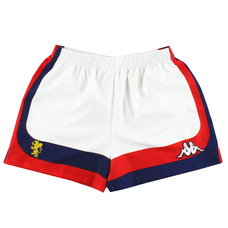 1999-00 Genoa Kappa Away Shorts M Football Shorts