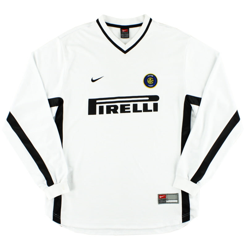 1999-00 Inter Milan Training Top XL Football Shirt