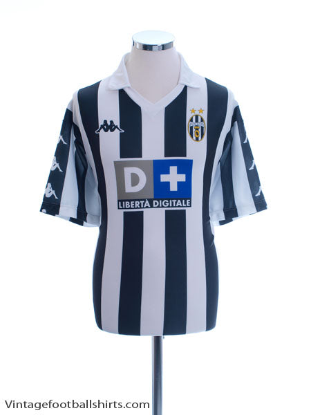 1999-00 Juventus Replica Home Shirt XL Football Shirt