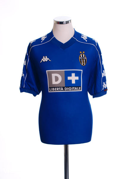 1999-00 Juventus Third Shirt XXL Football Shirt
