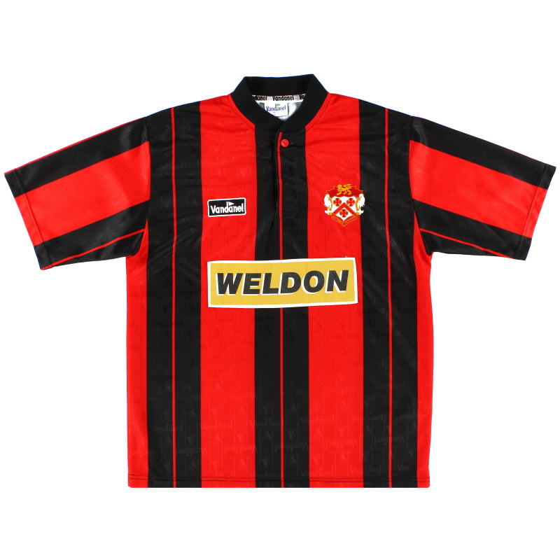 1999-01 Kettering Vandanel Home Shirt M Football Shirt