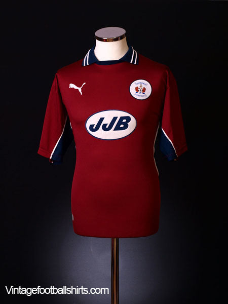 1999-00 Kilmarnock Away Shirt M Football Shirt