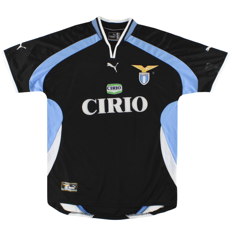 1999-00 Lazio Puma Away Shirt L Football Shirt