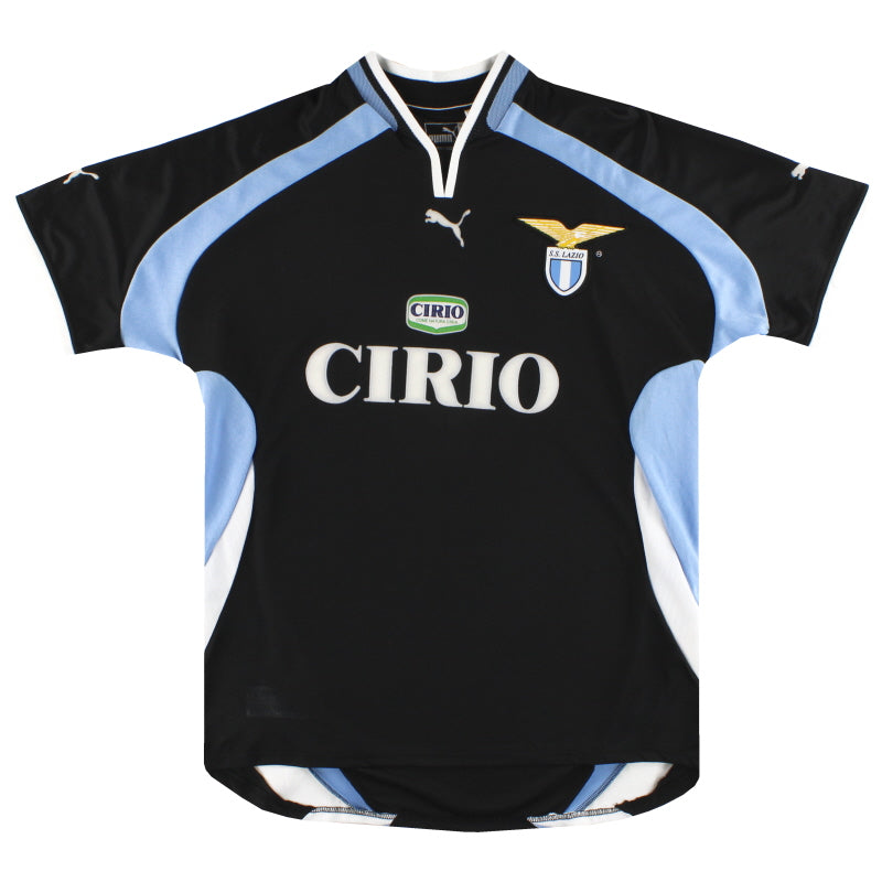 1999-00 Lazio Puma Centenary Away Shirt L Football Shirt