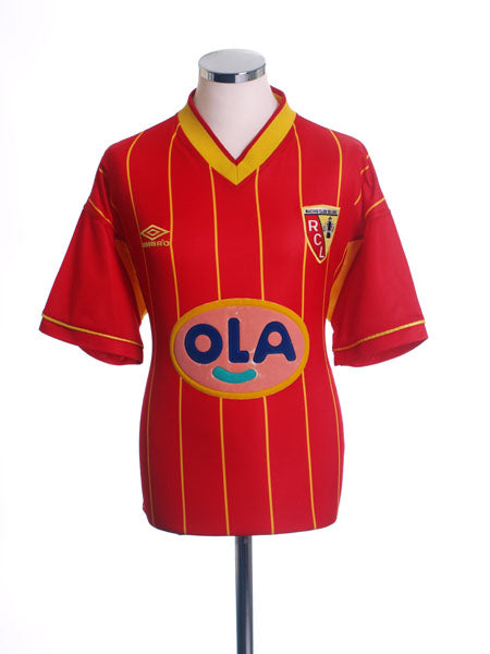 1999-00 Lens Home Shirt XL Football Shirt