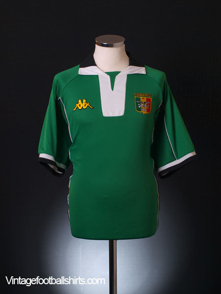 1999-00 Mali Home Shirt L Football Shirt