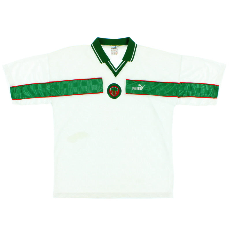 1999-00 MC Alger Away Shirt L Football Shirt