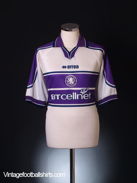 1999-00 Middlesbrough Away Shirt XL Football Shirt