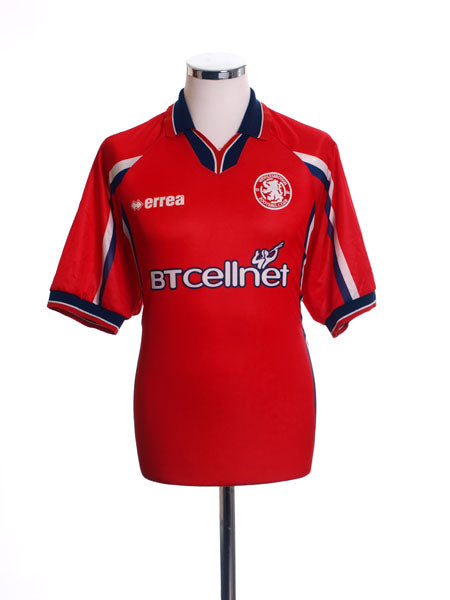 1999-00 Middlesbrough Home Shirt XL Football Shirt