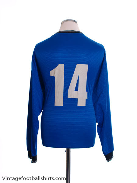 1999-00 MyPa Player Issue Away Shirt #14 L/S L Football Shirt