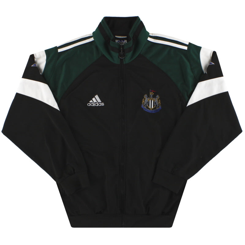 1999-00 Newcastle adidas Track Jacket S Jacket