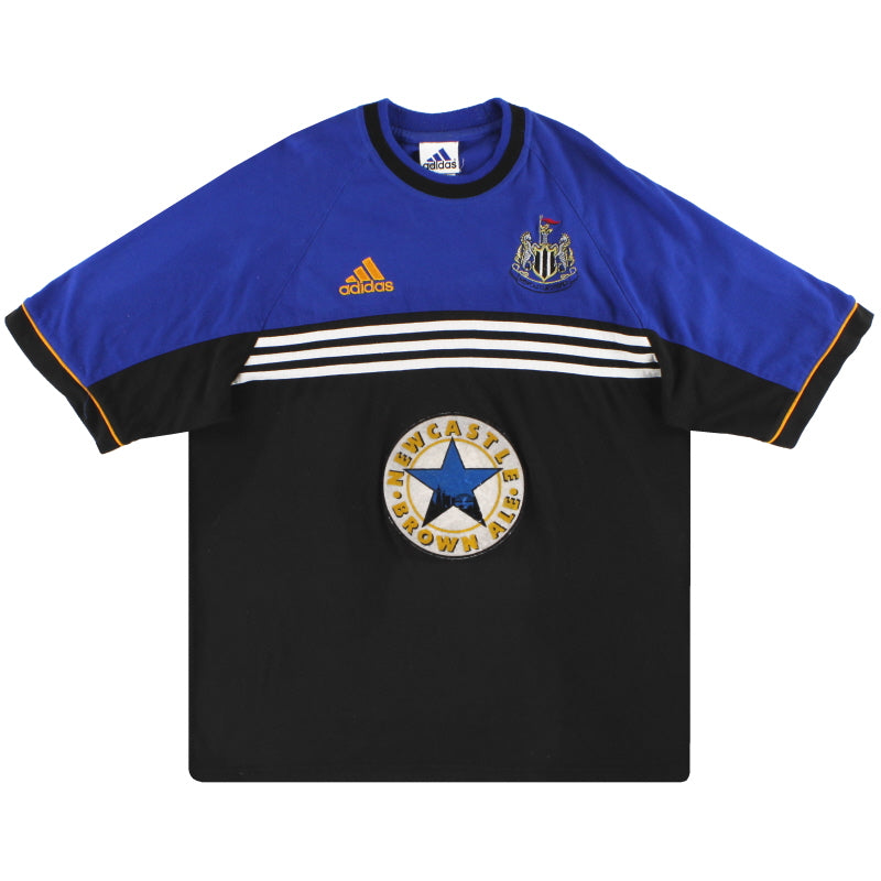 1999-00 Newcastle adidas Training Tee S T-Shirt
