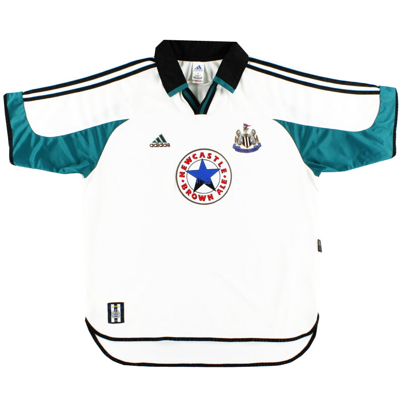 1999-00 Newcastle adidas Away Shirt XXL Football Shirt