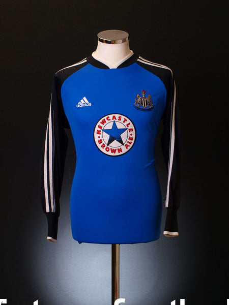 1999-00 Newcastle Goalkeeper Shirt S Football Shirt