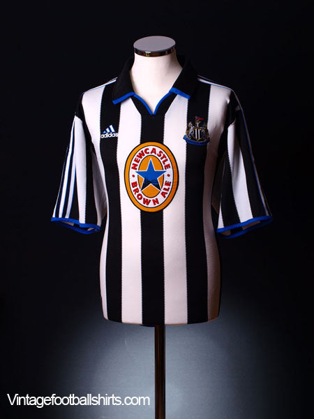 1999-00 Newcastle Home Shirt XXL Football Shirt