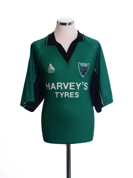 1999-00 Northwich Victoria Home Shirt *Mint* L Football Shirt