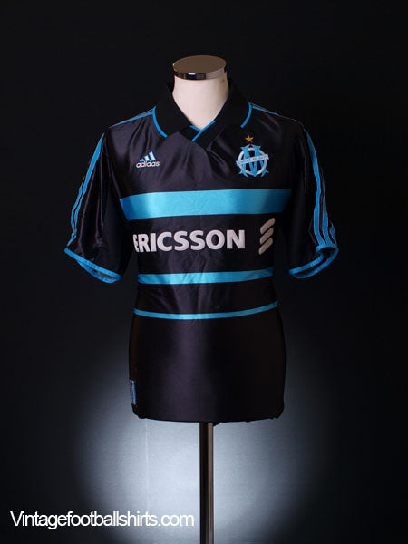 1999-00 Olympique Marseille Third Shirt XL Football Shirt