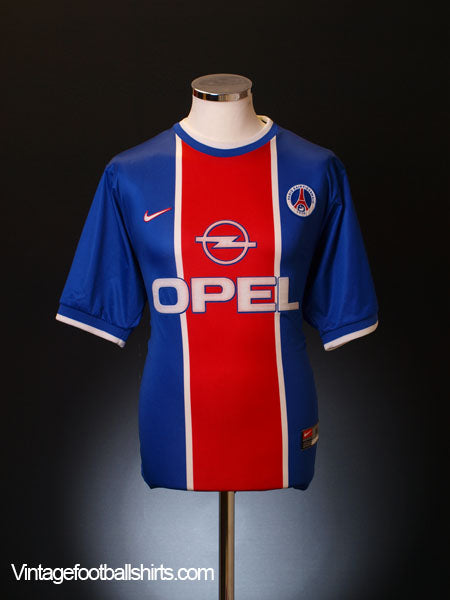 1999-00 Paris Saint-Germain Home Shirt M Football Shirt