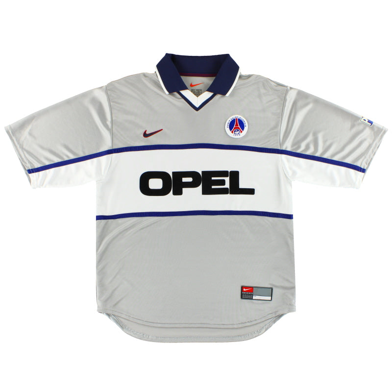 1999-00 Paris Saint-Germain Nike Away Shirt M Football Shirt