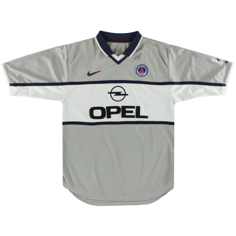 1999-00 Paris Saint-Germain Nike Away Shirt XL.Boys Football Shirt