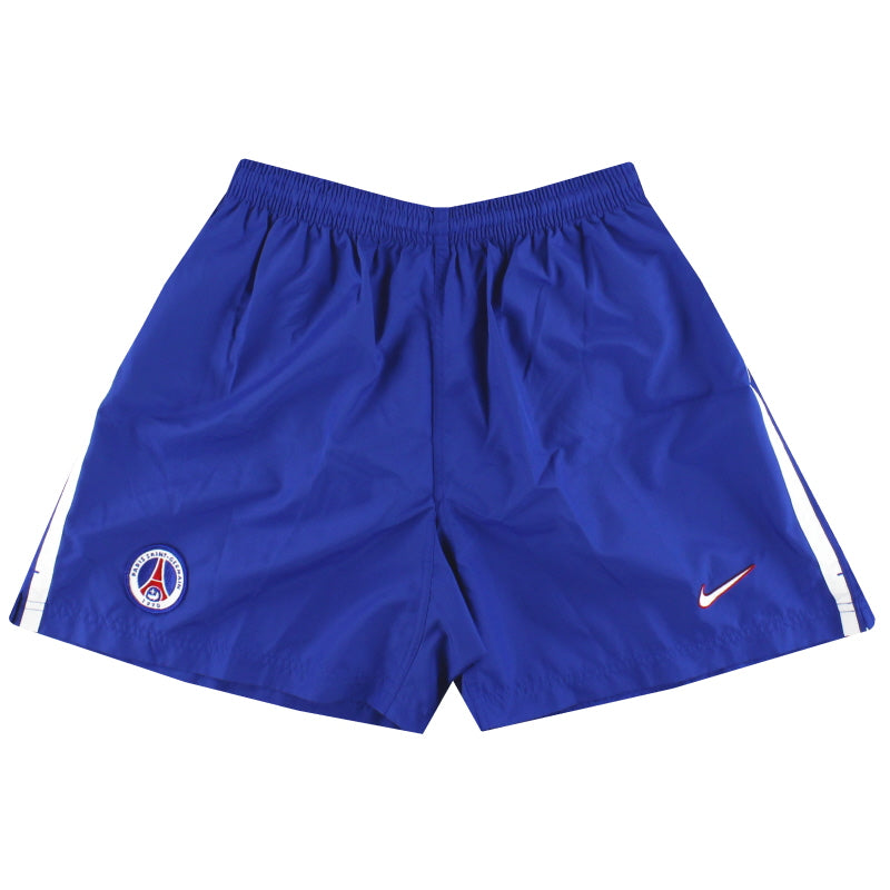 1999-00 Paris Saint-Germain Nike Home Shorts M Football Shorts