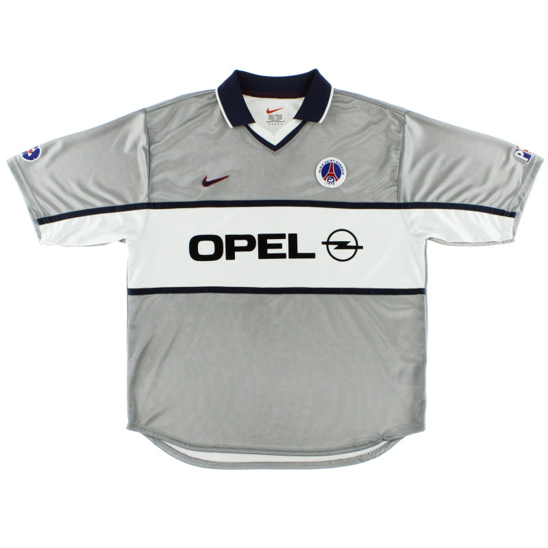 1999-00 Paris Saint-Germain Player Issue Away Shirt XL Football Shirt