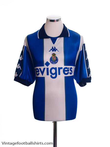 1999-00 Porto Home Shirt L Football Shirt