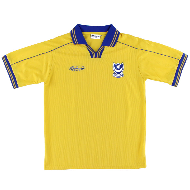 1999-00 Portsmouth Away Shirt S Football Shirt